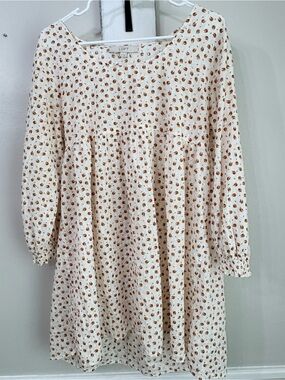 Ann Taylor Loft Clover Swing Dress